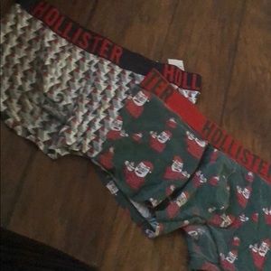 Hollister Christmas Briefs